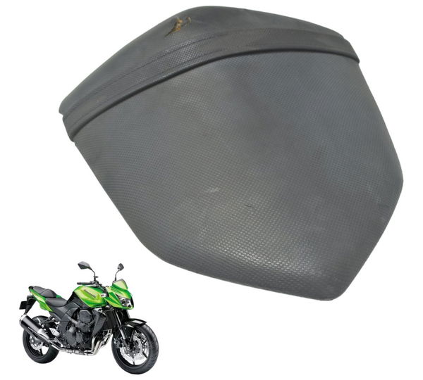 Banco Traseiro C/ Avaria Kawasaki Z 750 08-12 Original Preto