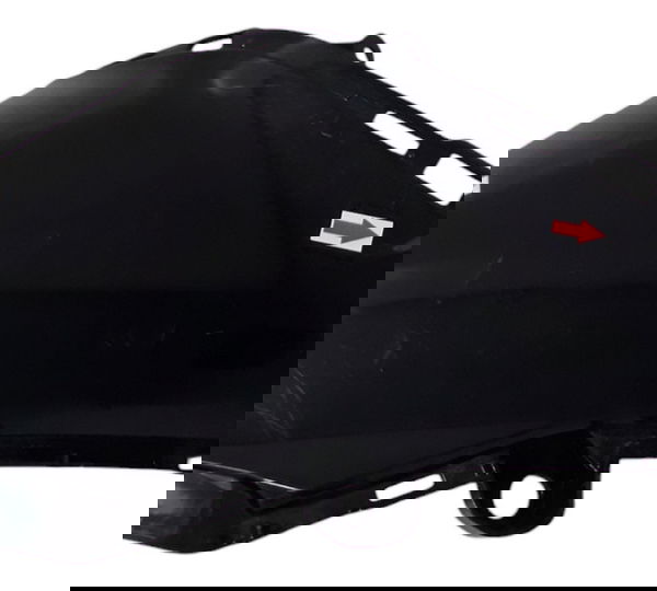 Carenagem Lateral Tanque Mt 03 17/20 L/d Orig 48975 Preto