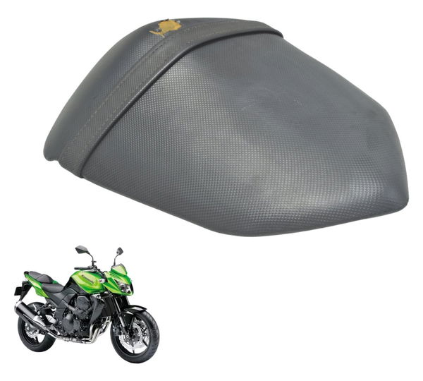 Banco Traseiro C/ Avaria Kawasaki Z 750 08-12 Original Preto
