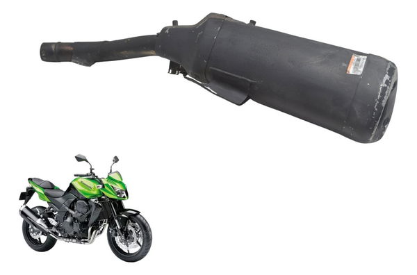 Ponteira Escape C/ Detalhes Kawasaki Z 750 08-12 Original