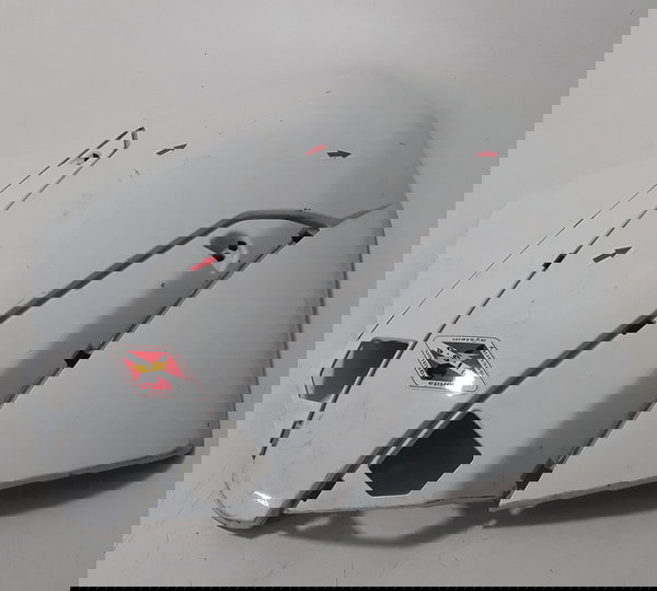 Carenagem Tampa Bau Nc 700 12/15 Orig 48977 Branco