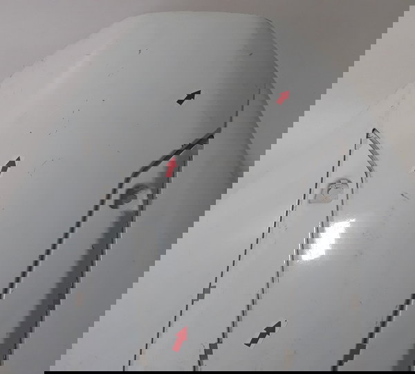 Carenagem Tampa Bau Nc 700 12/15 Orig 48977 Branco