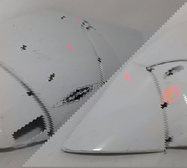 Carenagem Tampa Bau Nc 700 12/15 Orig 48977 Branco