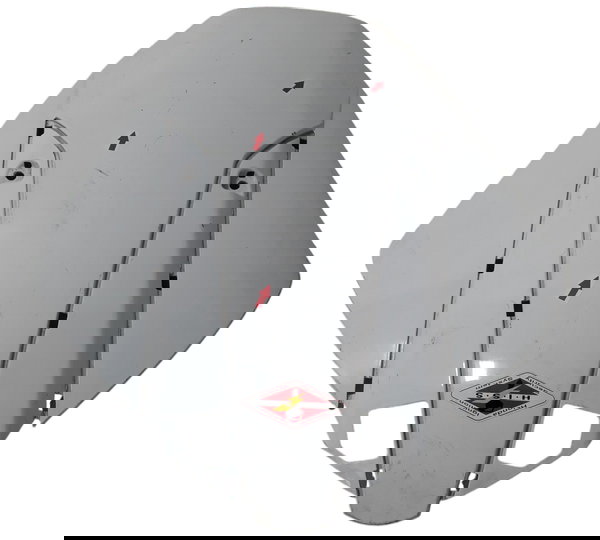 Carenagem Tampa Bau Nc 700 12/15 Orig 48977 Branco