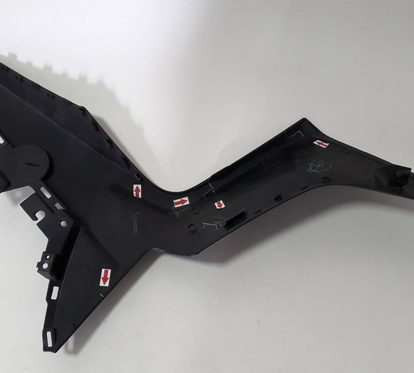 Carenagem Pisca Yamaha Xmax 250 Orig Detalhe 34889 Preto
