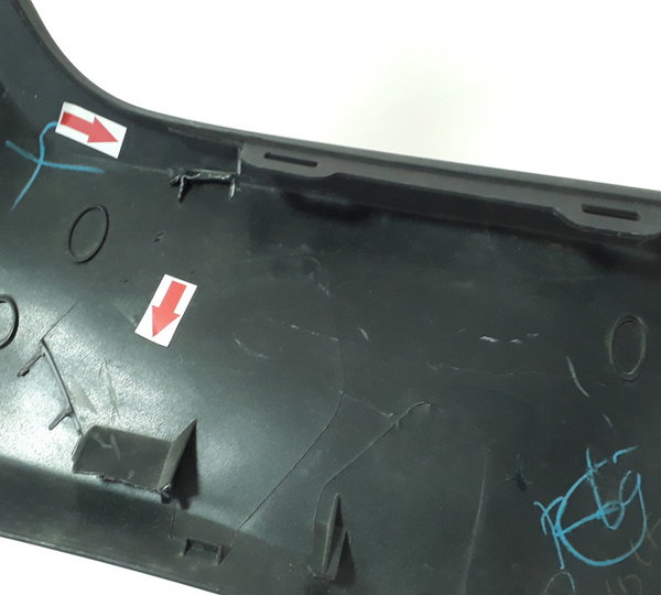 Carenagem Pisca Yamaha Xmax 250 Orig Detalhe 34889 Preto