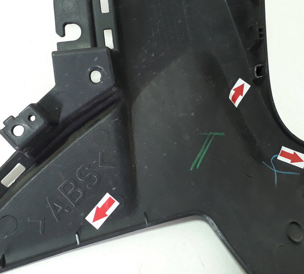 Carenagem Pisca Yamaha Xmax 250 Orig Detalhe 34889 Preto