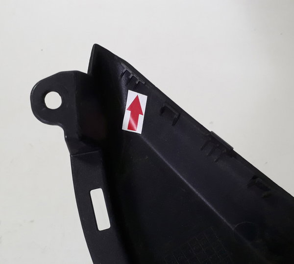 Carenagem Pisca Yamaha Xmax 250 Orig Detalhe 34889 Preto