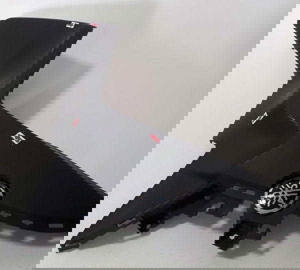 Carenagem Pisca Yamaha Xmax 250 L/d Detalhes 44109 Preto