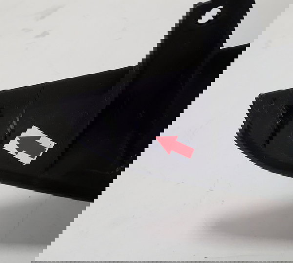 Carenagem Pisca Yamaha Xmax 250 L/d Detalhes 44109 Preto