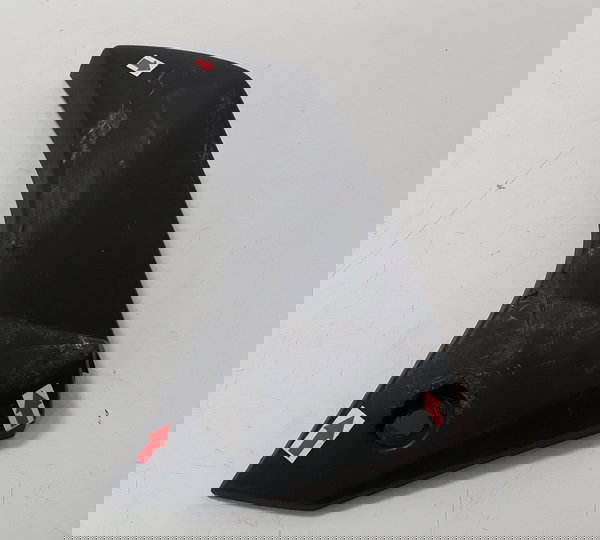 Acabamento Radiador Versys 650 16/22 L/e Orig Ralado 29200 Preto