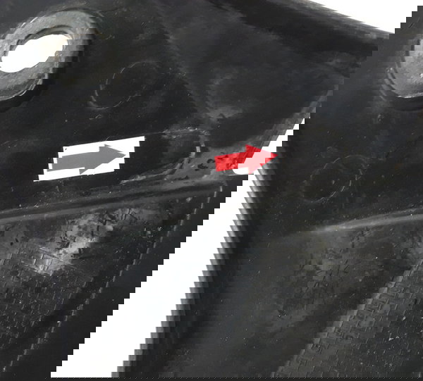 Acabamento Radiador Versys 650 16/22 L/e Orig Ralado 29200 Preto