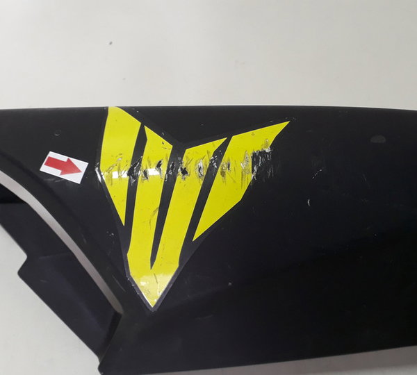 Carenagem Aba Tanque Yamaha Mt 03 17/20 L/e Detalhe 48946 Preto