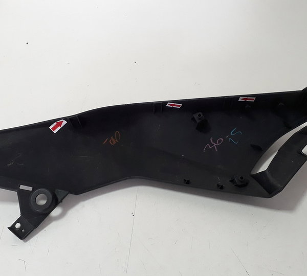 Carenagem Aba Tanque Yamaha Mt 03 17/20 L/e Detalhe 48946 Preto