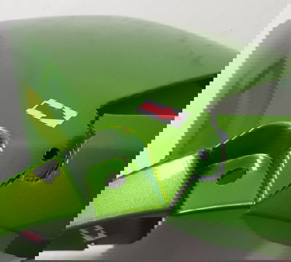 Carenagem Pisca Kawasaki Z1000 10/13 L/e Orig Quebrada 26921 Verde