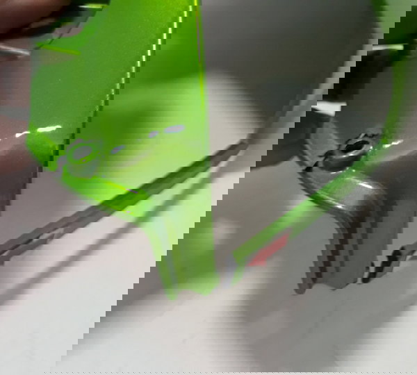 Carenagem Pisca Kawasaki Z1000 10/13 L/e Orig Quebrada 26921 Verde