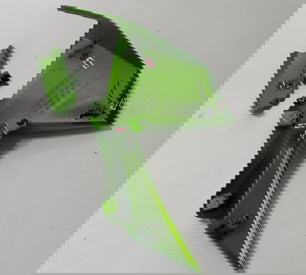 Carenagem Pisca Kawasaki Z1000 10/13 L/e Orig Quebrada 26921 Verde