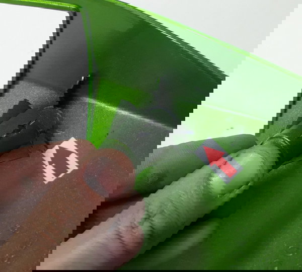 Carenagem Pisca Kawasaki Z1000 10/13 L/e Orig Quebrada 26921 Verde