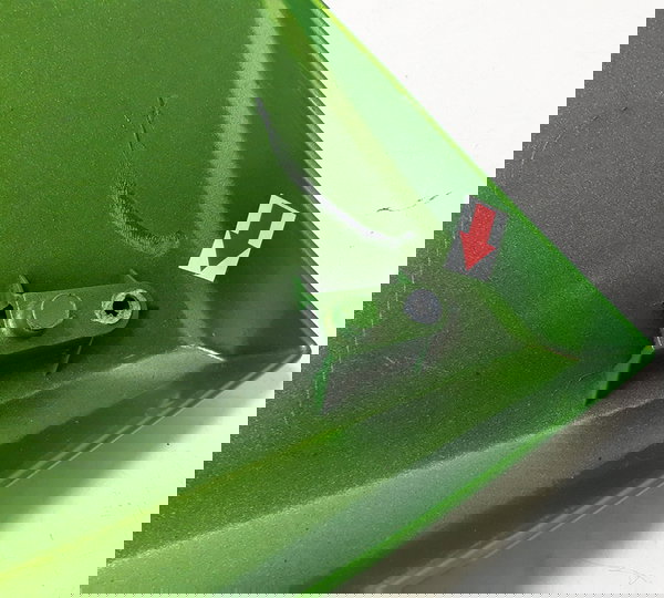 Carenagem Pisca Kawasaki Z1000 10/13 L/e Orig Quebrada 26921 Verde