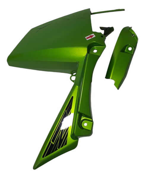 Carenagem Pisca Kawasaki Z1000 10/13 L/e Orig Quebrada 26921