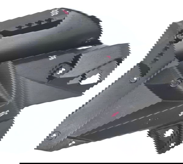 Acabamento Aba Tanque Esq Honda Cb 250 F Descrição 10241 Preto