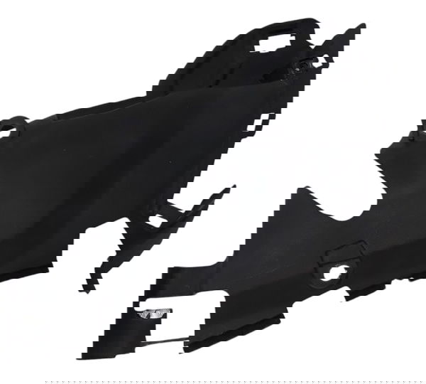 Acabamento Escape Inferior Yamaha R1 07/08 Orig 29223 Preto