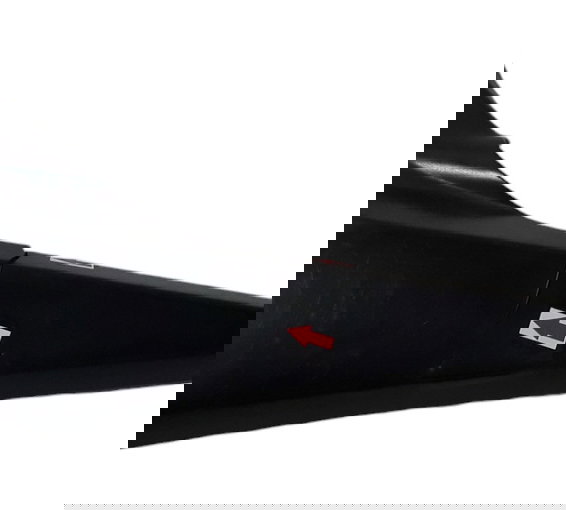 Acabamento Lateral Xj6 N 10/16 L/d Orig Detalhe 24161 Preto