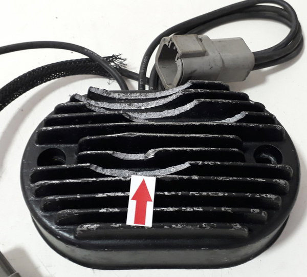 Retificador Harley Davidson Fat Boy 07/07 Chiaratto 48854 12v