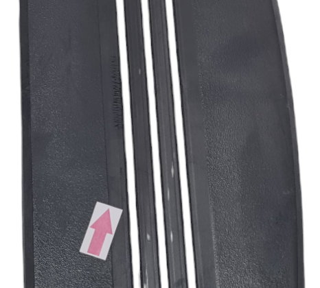 Borracha Plataforma Diant. Harley Road King Descrição 48833