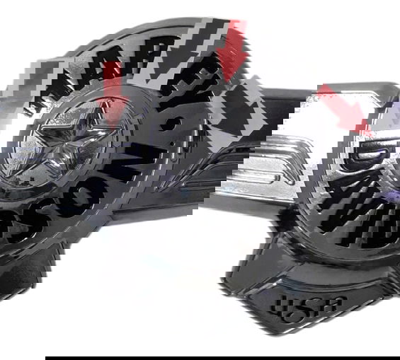 Emblema Tanque Harley Softail Fatboy 10/19 L/d Detalhe 48849