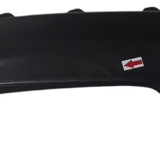 Carenagem Inferior Rabeta Burgman 125i 11/18 L/d Orig 48950 Cinza-escuro