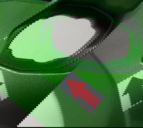 Carenagem Pisca Kawasaki Versys 650 22/23 L/e Orig 32353 Verde