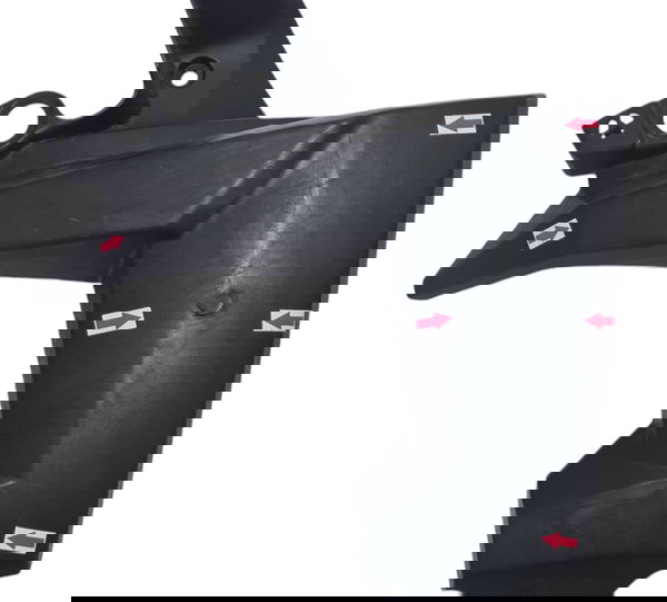 Acabamento Radiador Dir Versys 650 10/13 Ori Descrição 48991 Preto