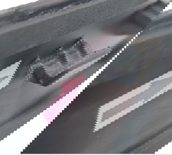 Acabamento Lateral Dir Ninja 1000 12/12 Orig Descrição 17603 Preto