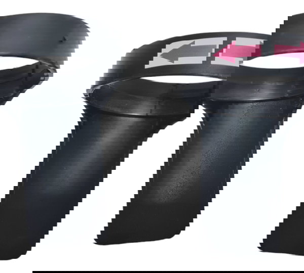 Par Acabamento Guarda Pó Kawasaki Ninja 300 Descrição 48779 Preto