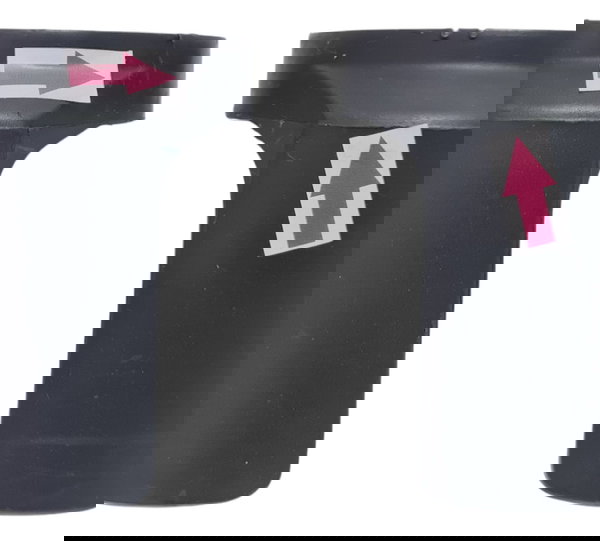 Par Acabamento Guarda Pó Kawasaki Ninja 300 Descrição 48779 Preto