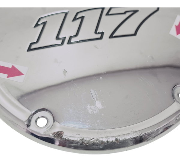 Tampa Motor Inspeção Harley Motor 117 Ori Descrição 48783 Cromado