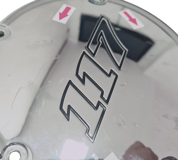 Tampa Motor Inspeção Harley Motor 117 Ori Descrição 48783 Cromado