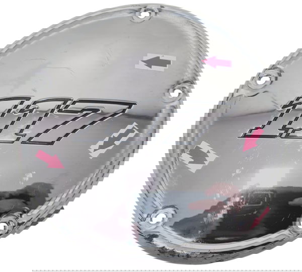 Tampa Motor Inspeção Harley Motor 117 Ori Descrição 48783 Cromado