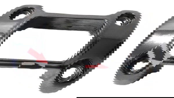 Riser Suporte Guidao Harley Softail Breakout 23 Detalh 48792
