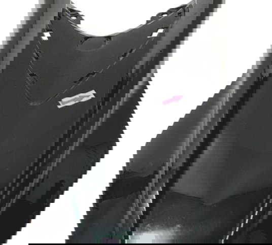 Carenagem Bico Frontal Xtz 250 Lander 19/23 Descrição 48672 Preto