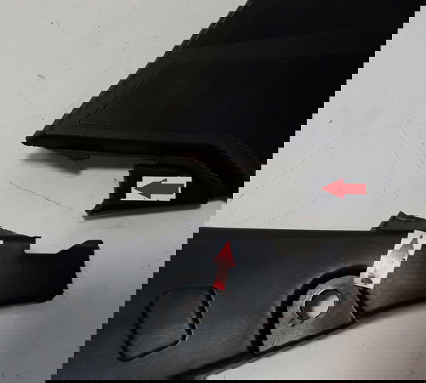 Carenagem Lateral Versys 1000 20/21 L/e Quebrada 15363 Preto