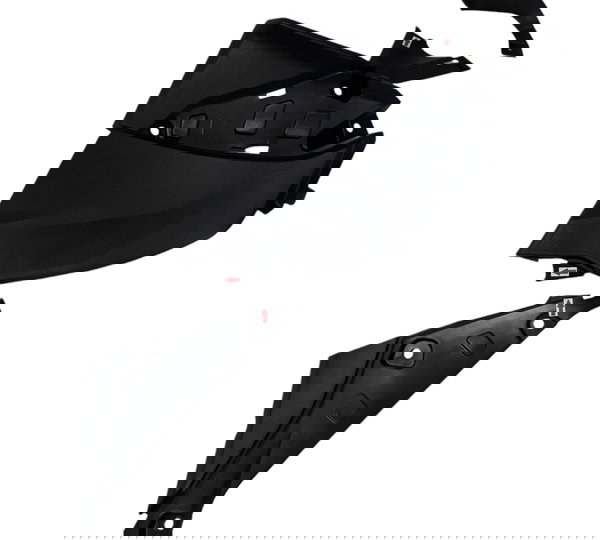 Carenagem Lateral Versys 1000 20/21 L/e Quebrada 15363 Preto