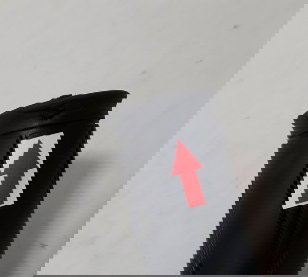 Manopla Acelerador Yamaha Neo 125 Orig Detalhe 48706 Preto