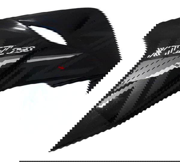 Carenagem Aba Tanque Xtz 250 Lander 20/23 L/e Orig 48663 Preto