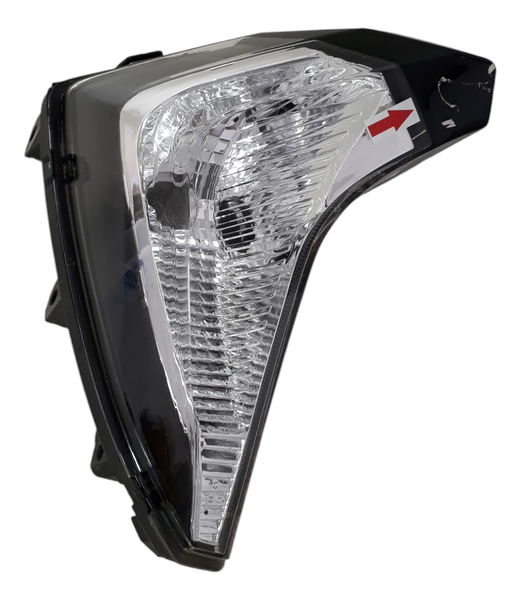 Pisca Dianteiro Honda Elite 125 L/d Orig Avarias 51626