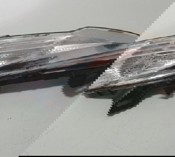 Pisca Dianteiro Esq Honda Biz 125 18/21 Original Avaria 2714 Transparente