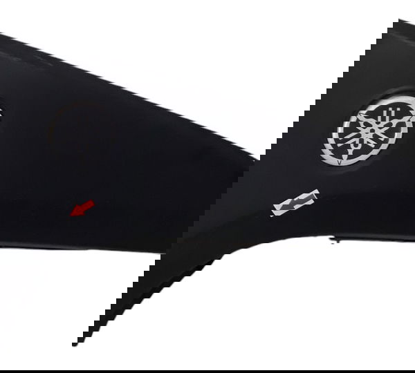 Carenagem Pisca Yamaha N Max 160 21/23 L/e Orig 48664 Preto