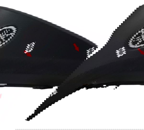 Carenagem Pisca Yamaha N Max 160 21/23 L/e Orig 48684 Preto