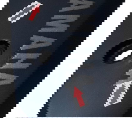 Carenagem Lateral Paralama X Max 250 L/d Orig 48681 Azul